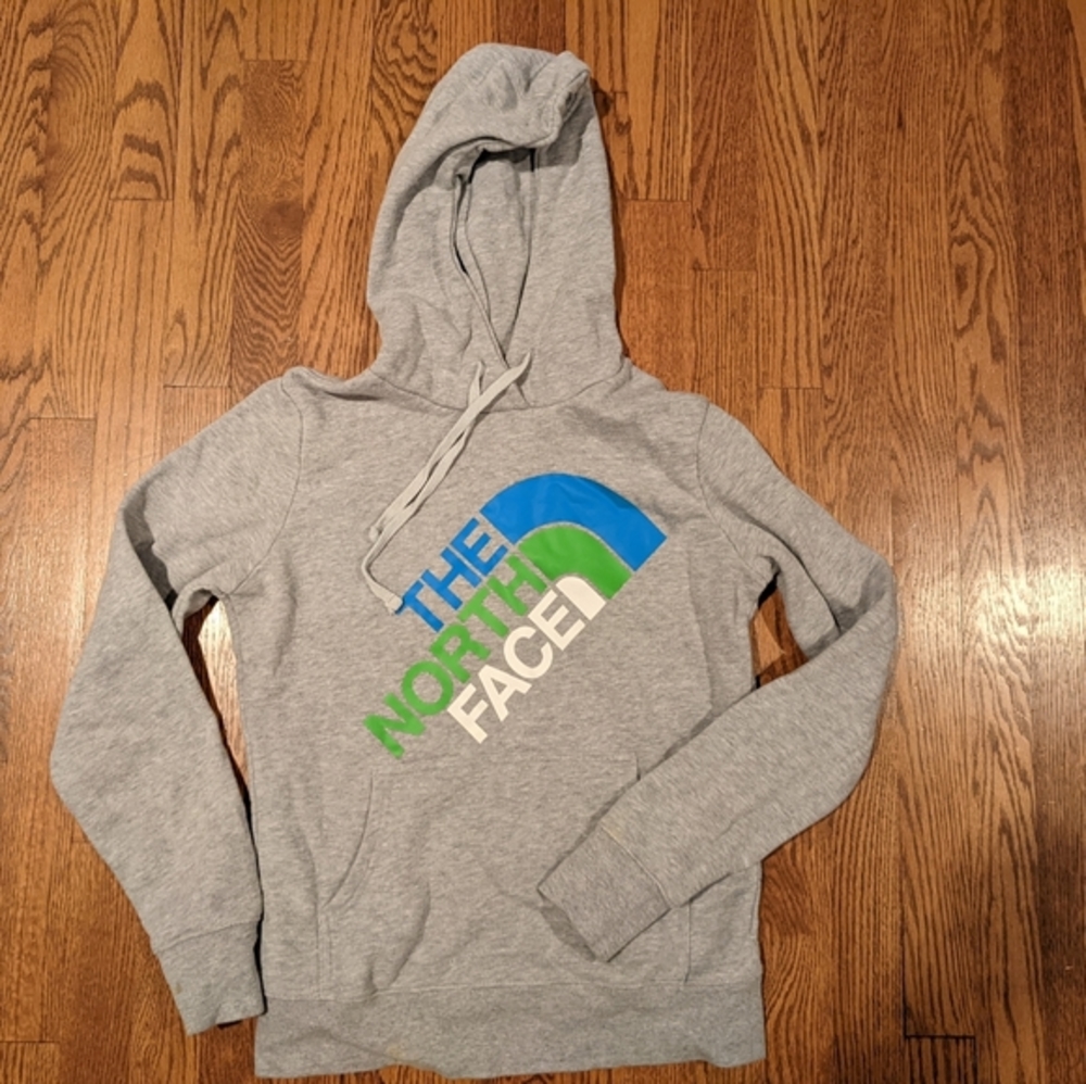 North Face hoodie sweatshirt